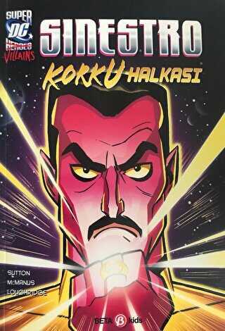 Super DC VILLAINS Sinestro Korku Halkası - 1