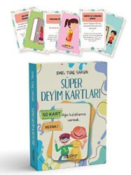 Süper Deyim Kartları - Tolstoy Yayıncılık