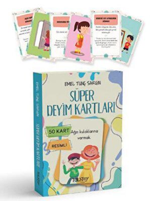 Süper Deyim Kartları - 1