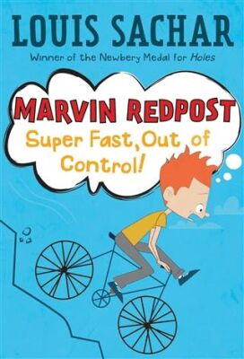 Super Fast, Out of Control! - Marvin Redpost kapağı
