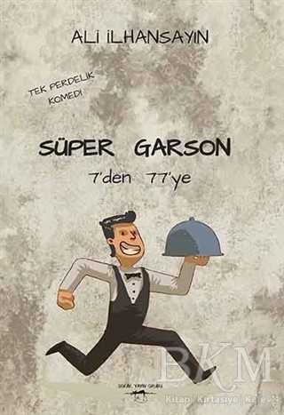 Süper Garson - Sokak Kitapları Yayınları