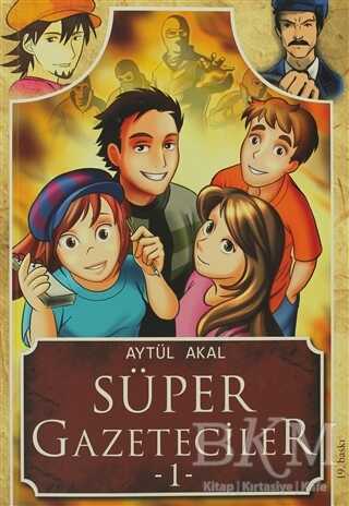 Süper Gazeteciler 1 - Tudem Yayınları