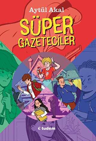 Süper Gazeteciler Serisi Set 5 Kitap - Tudem Yayınları