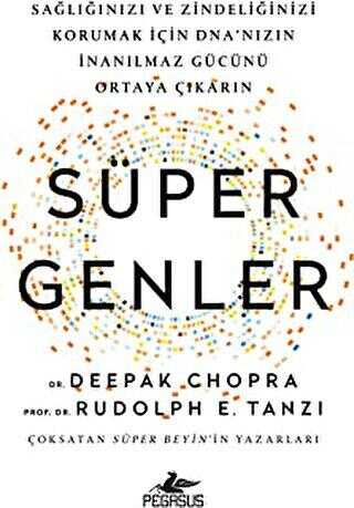 Süper Genler - Pegasus Yayınları