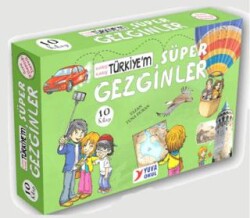 Süper Gezginler Karış Karış Türkiyem - Yuva Okul