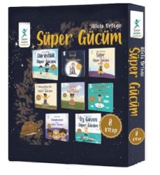 Süper Gücüm Seti 8 kitap - Çocuk Gelişimi Yayınları