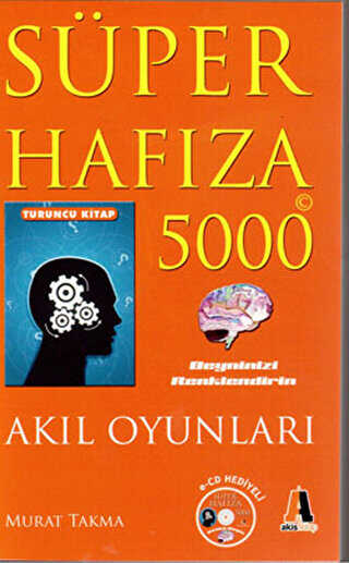 Süper Hafıza 5000 Turuncu Kitap