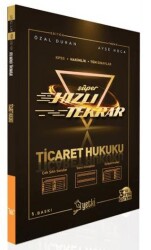Süper Hızlı Tekrar Ticaret Hukuku Yetki Yayınları 2022 - Yetki Yayınları