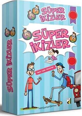 Süper İkizler 10 Kitap Takım