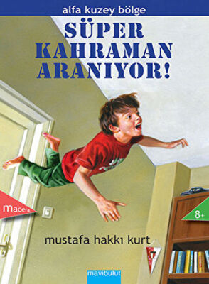 Süper Kahraman Aranıyor! kapağı