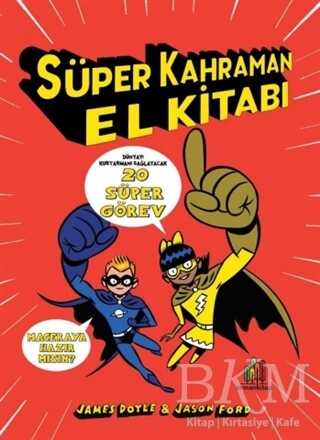 Süper Kahraman El Kitabı - Orman Kitap