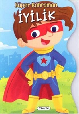Süper Kahraman İyilik kapağı