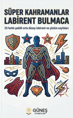 Süper Kahramanlar Labirent Bulmaca - 1