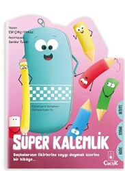 Şekilli Hikaye - Süper Kalemlik - Floki Çocuk