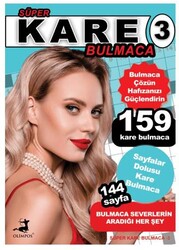 Süper Kare Bulmaca 3 - Olimpos Yayınları