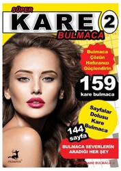 Süper Kare Bulmaca 2 - Olimpos Yayınları