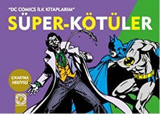 Süper Kötüler kapağı