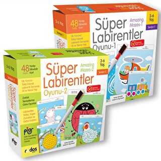 Piar Kids - Su¨per Labirentler