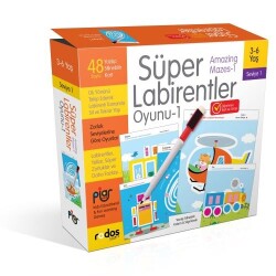 Süper Labirentler Oyunu 1 - Piar Kids