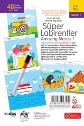 Süper Labirentler Oyunu 1 - 2