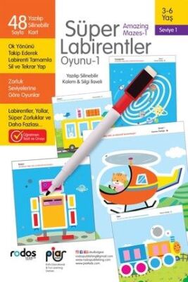 Süper Labirentler Oyunu 1 - 3