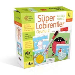 Süper Labirentler Oyunu 2 - Piar Kids
