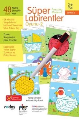 Süper Labirentler Oyunu 2 - 3