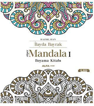 Süper Mandala Boyama kitabı - 1
