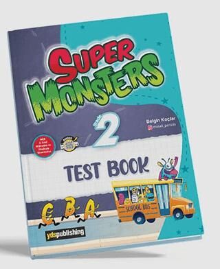 YDS Publishing Super Monsters Grade 2 - Test Book - 1