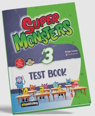 YDS Publishing Super Monsters Grade 3 - Test Book - 1