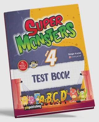 YDS Publishing Super Monsters Grade 4 - Test Book - 1
