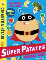 Süper Patates Çıkartma Kitabı - Beta Kids