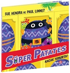 Süper Patates - Kaçak Yumurta - Beta Kids