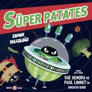 Süper Patates - Zalim Yeşil Zaman Makinesi - 1