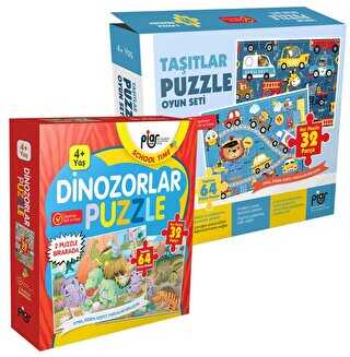 Piar Kids - Su¨per Puzzlelar