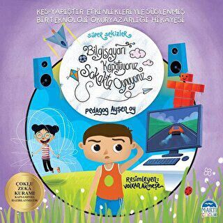 Süper Sekizler - Bilgisayarı Kapatıyoruz Sokakta Oynuyoruz kapağı