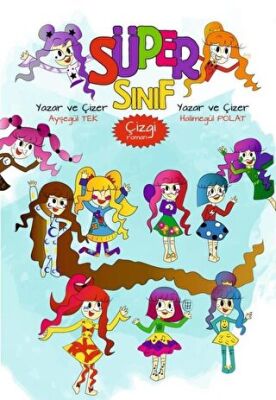 Süper Sınıf - Çizgi Roman kapağı