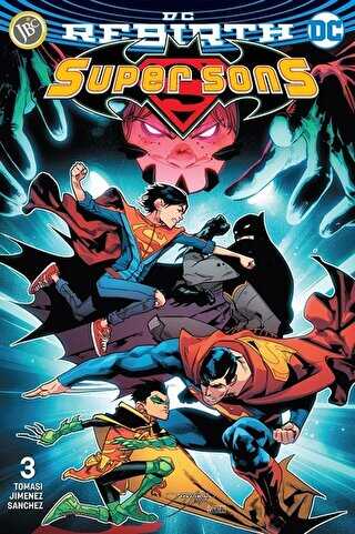 Super Sons Sayı 3 DC Rebirth