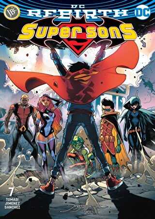 Super Sons Sayı 7 DC Rebirth - JBC Yayıncılık