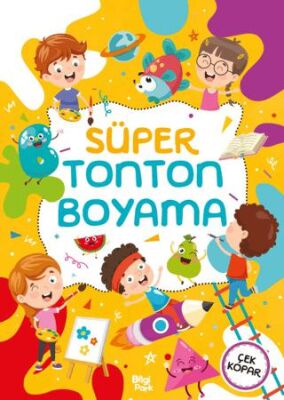 Süper Tonton Boyama Kitabı - 1
