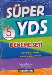 YDS Publishing Süper YDS Çözümlü 5`Li Deneme Seti - YDS Publishing
