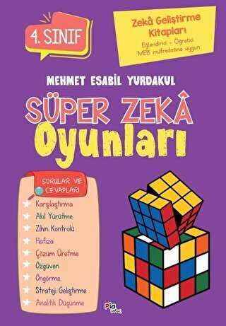 Süper Zeka Oyunları 4. Sınıf - Pia Çocuk Yayınları