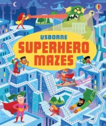 Superhero Mazes - Usborne