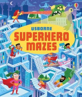 Superhero Mazes - 1