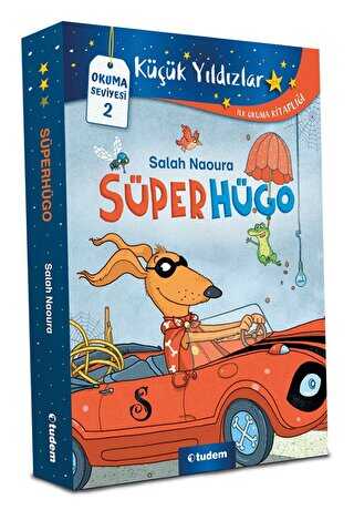 Süperhügo Set: Küçük Yıldızlar - Tudem Yayınları