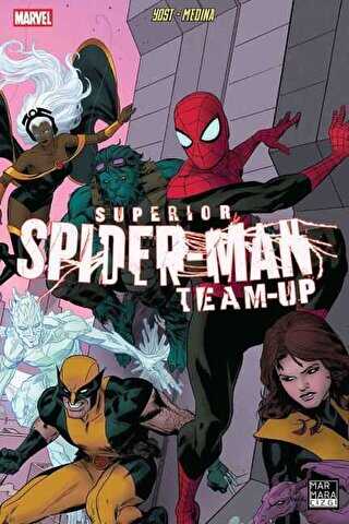 Superior Spider-Man Team-Up 1 - Marmara Çizgi