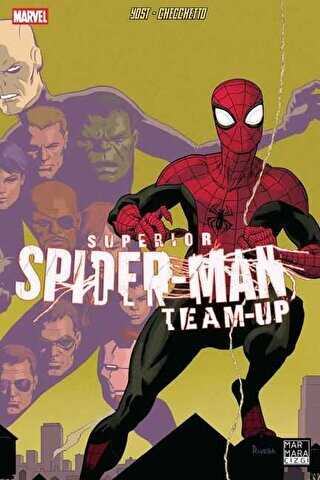 Superior Spider-Man Team-UP 3 - Marmara Çizgi