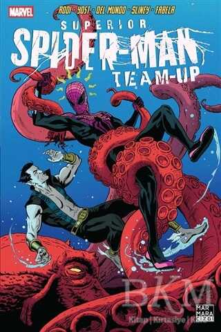 Superior Spider-Man Team-Up 7 - Marmara Çizgi