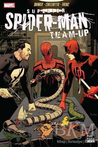 Superior Spider- Man Team-Up 8 - Marmara Çizgi