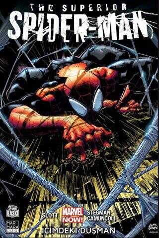 Superior Spider-Man Cilt 01 - İçimdeki Düşman